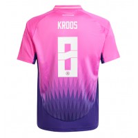 Muški Nogometni Dres Njemačka Toni Kroos #8 Gostujuci EP 2024 Kratak Rukav